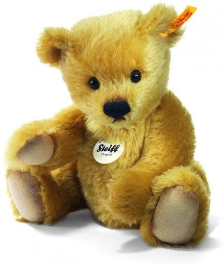 Blond Classic Teddy Bear - Wolfe Nursery